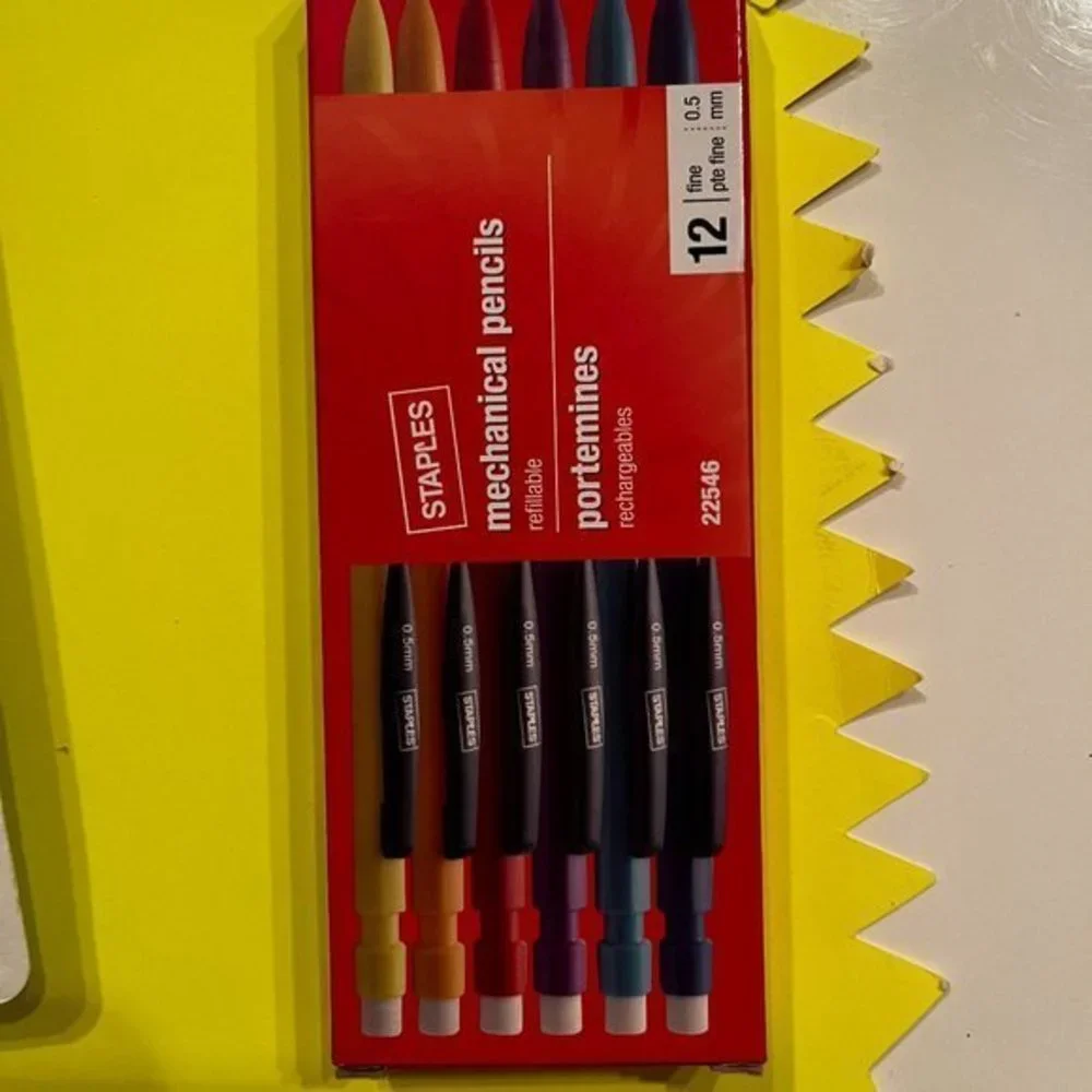 Mechanical Pencils – 3 Sets for a total‎ of 23 Pencils (new)